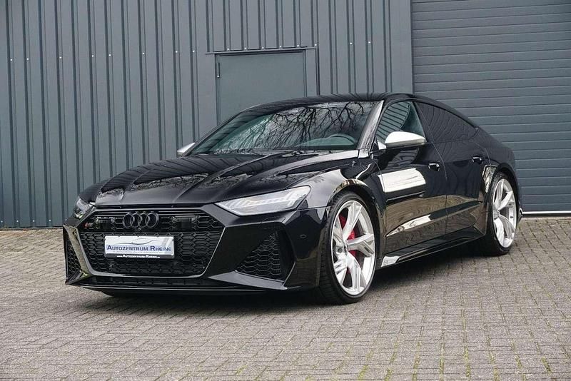 Gebraucht Audi RS7 Sport 600 PS (441 kW) 2021 Schwarz Kleinwagen