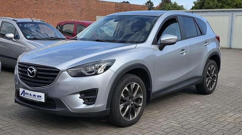 Silber (diamantsilber metallic) Gebraucht 2016 Mazda CX-5 Nakama SUV | 7.900 € (Fairer Preis) - Bild 1/4
