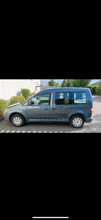 Grau Gebraucht 2008 VW Caddy Family Van / Kleinbus | 2.850 € (Guter Preis) - Bild 1/4