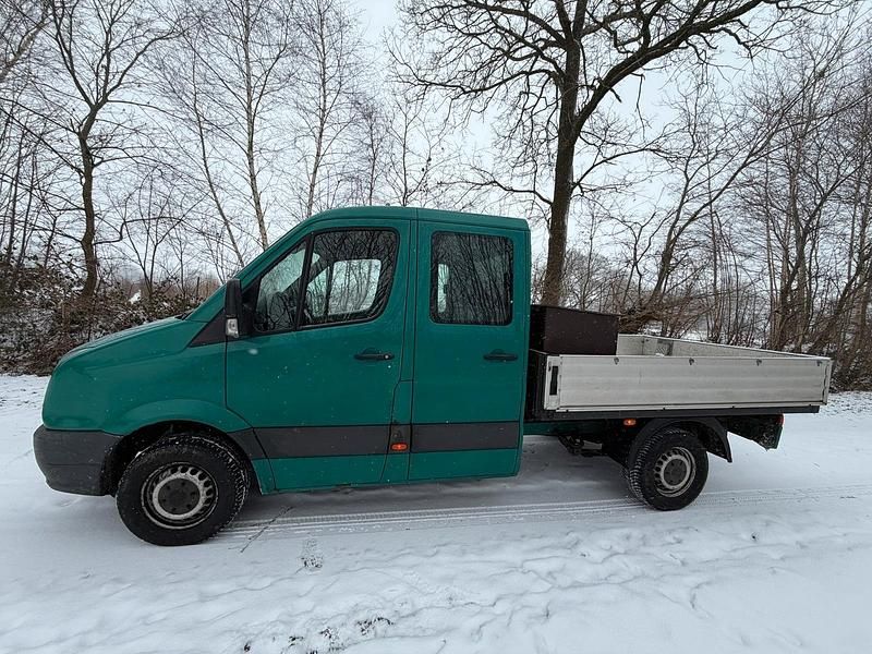 Gebraucht VW Crafter 140 PS (102 kW) 2012 Grün Van