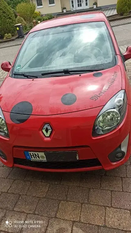 Używany Renault Twingo Rip Curl 76 KM (55 kW) 2009 Czerwony Hatchback