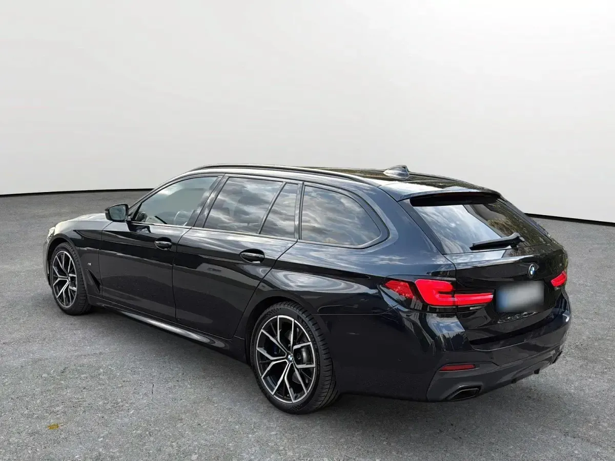 Gebraucht BMW 540 340 PS (250 kW) 2020 Schwarz Kombi