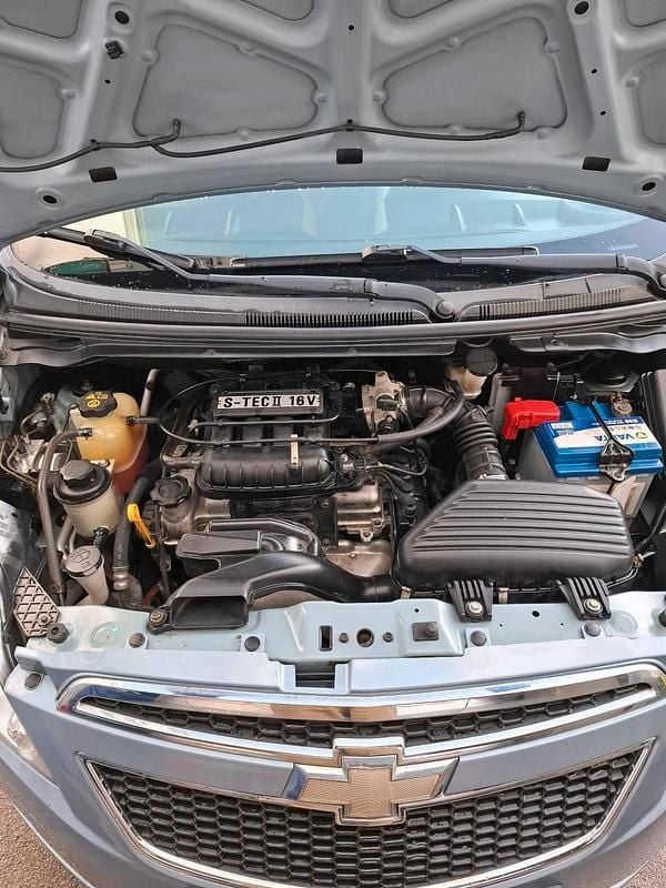 Gebraucht Chevrolet Spark 70 PS (51 kW) 2012 Blau Kleinwagen