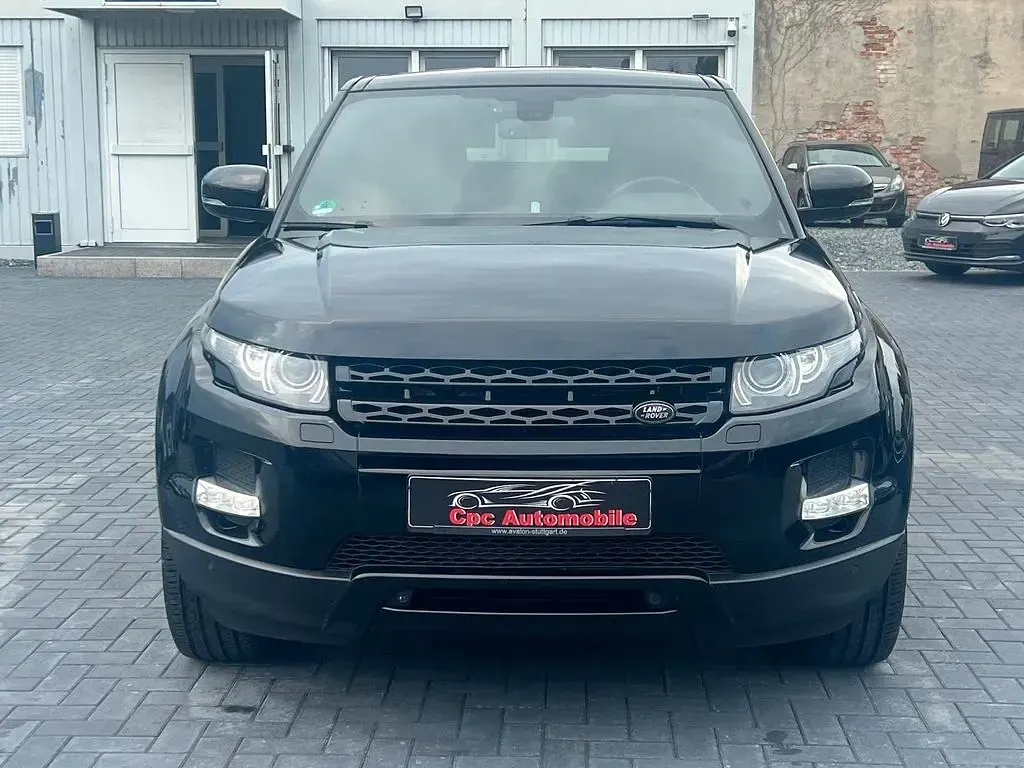 Gebraucht Land Rover Range Rover evoque Prestige 190 PS (139 kW) 2013 Schwarz SUV