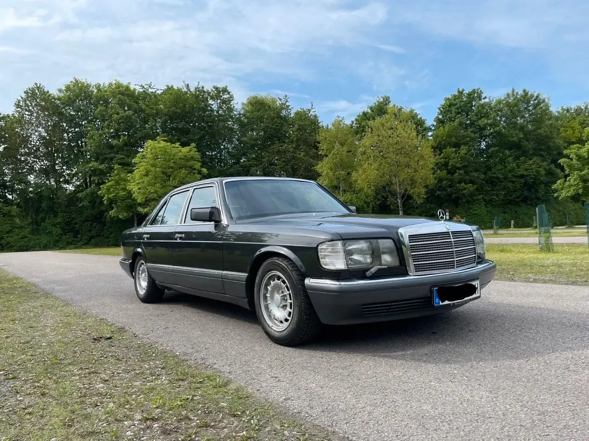 Gebraucht Mercedes 300 SE 179 PS (131 kW) 1989 Blau Limousine