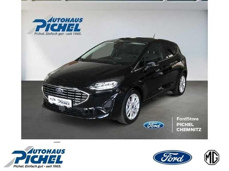 Schwarz(metallic) Gebraucht 2023 Ford Fiesta Titanium Kleinwagen | 18.450 € (Guter Preis) - Bild 1/4