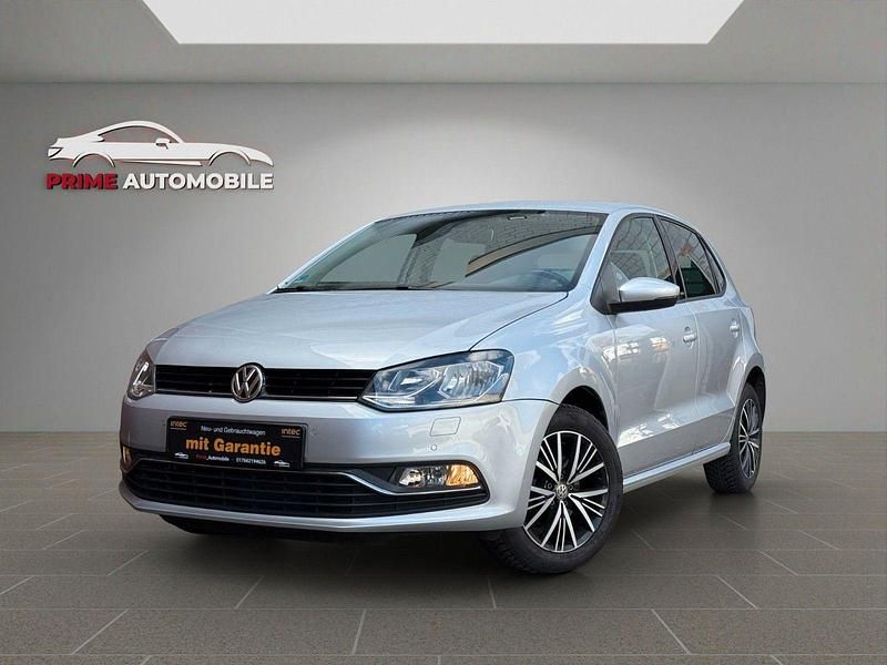 Gebraucht VW Polo Allstar 75 PS (55 kW) 2016 Silber Kleinwagen