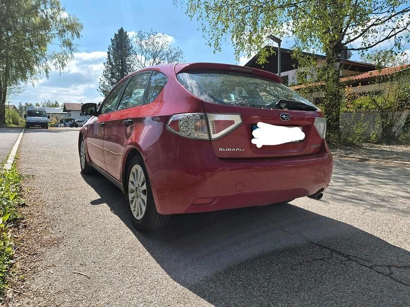 Gebraucht Subaru Impreza 95 PS (69 kW) 2008 Rot Limousine