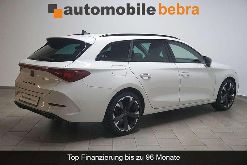 Second-hand Cupra Leon 150 CP (110 kW) 2024 Alb Break