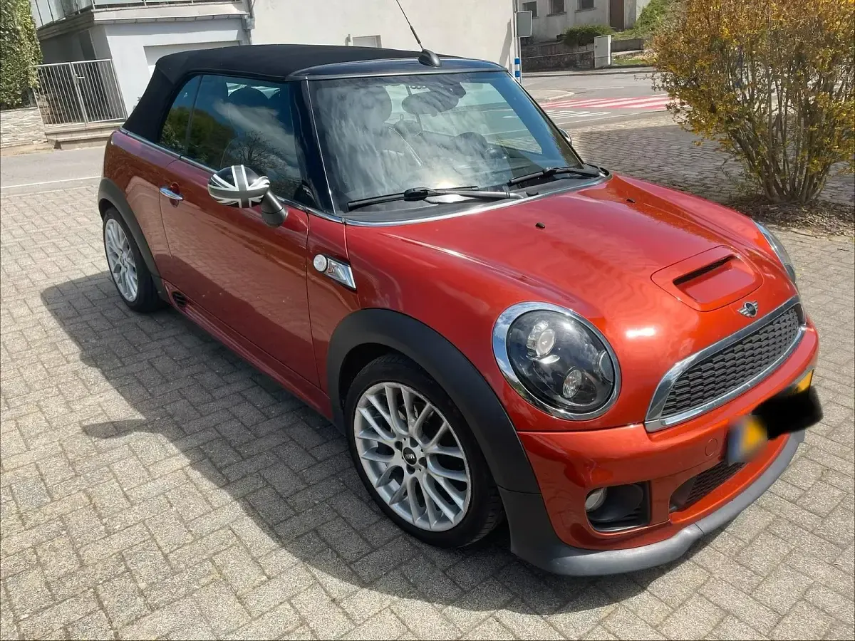 Brugt Mini John Cooper Works Cabriolet 184 HK (135 kW) 2012 Cabriolet