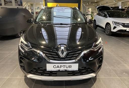 Gebraucht Renault Captur Zen 91 PS (66 kW) 2022 Schwarz SUV
