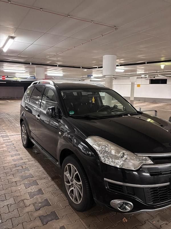 Gebraucht Citroën C-Crosser 156 PS (114 kW) 2008 Schwarz SUV