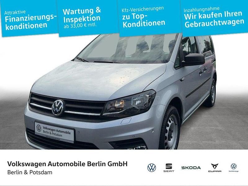 Silber Gebraucht 2020 VW Caddy Basis Van / Kleinbus | 26.740 € (Fairer Preis) - Bild 1/4
