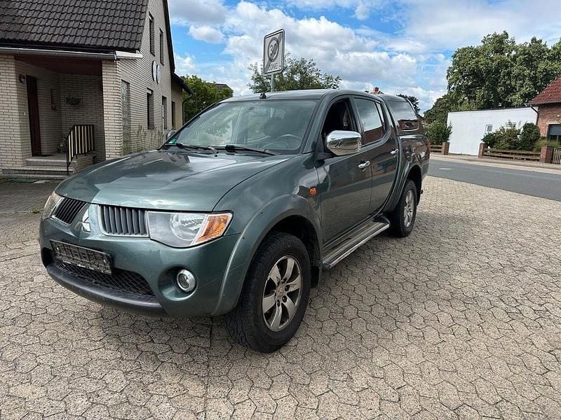 Grün Gebraucht 2006 Mitsubishi L200 Abholung | 6.250 € (Superpreis) - Bild 1/4