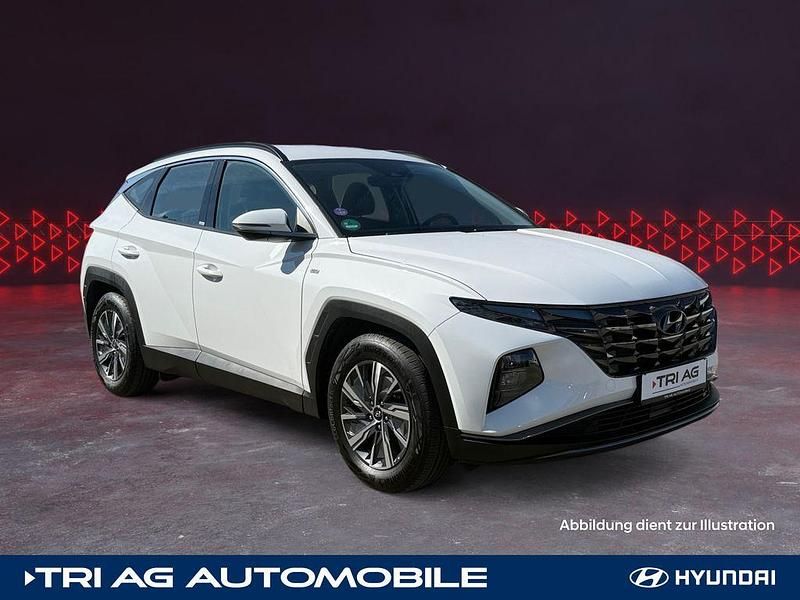 Polar white / sol Gebraucht 2020 Hyundai Tucson Turbo SUV | 21.990 € (Guter Preis) - Bild 1/4