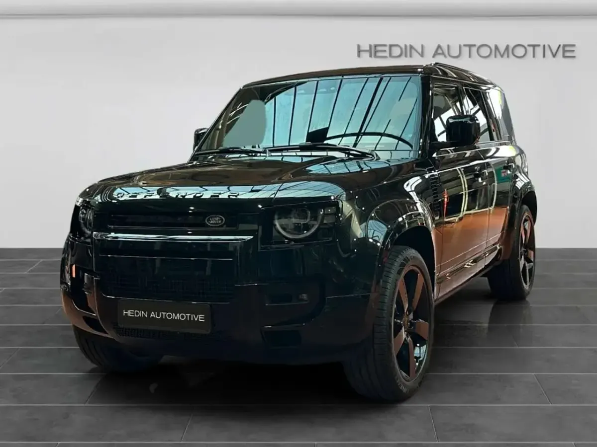Neu Land Rover Defender HSE Dynamic 349 PS (256 kW) 2026 Schwarz SUV