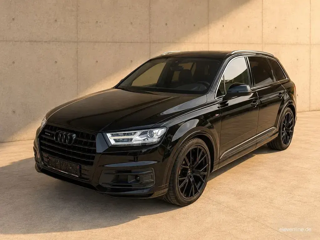 Gebraucht Audi Q7 S-Line 272 PS (200 kW) 2016 Schwarz SUV