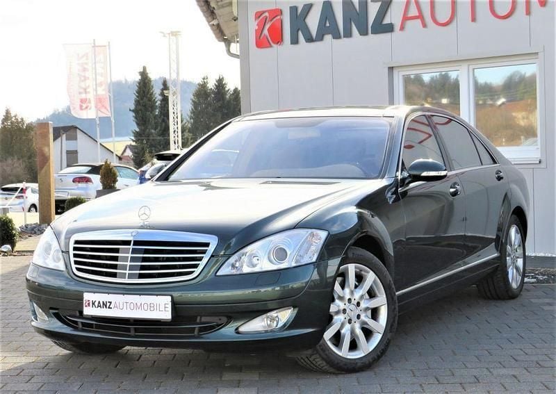 Grün Gebraucht 2006 Mercedes S600L Limousine | 19.999 € (Guter Preis) - Bild 1/4