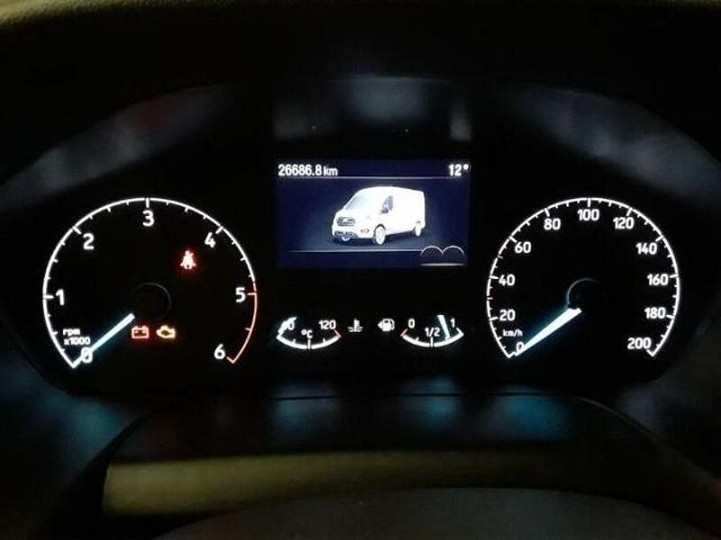 Gebraucht Ford Transit Trend 131 PS (96 kW) 2024 Weiß Limousine