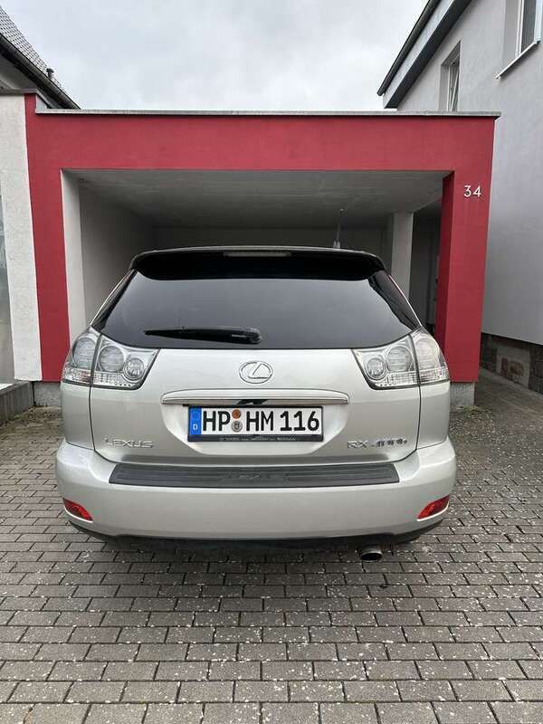 Grau Gebraucht 2007 Lexus RX400h SUV | 9.800 € - Bild 1/4