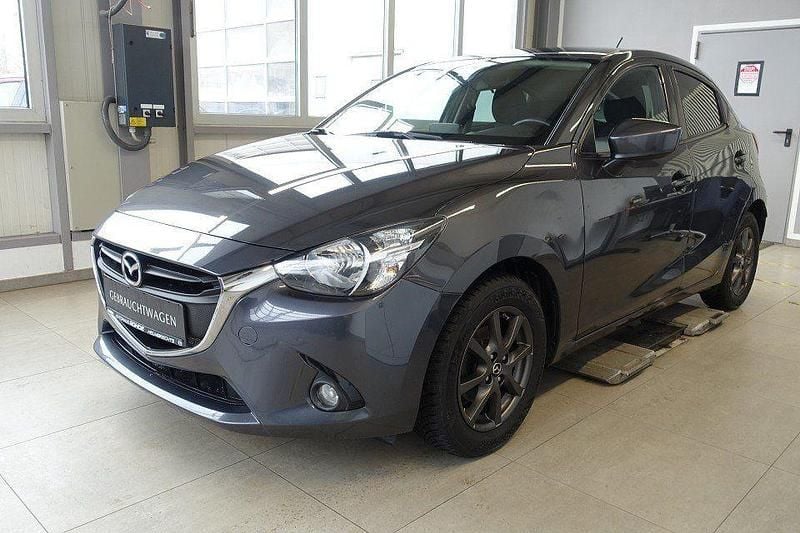 Gebraucht Mazda 2 Nakama 90 PS (66 kW) 2017 Grau Kleinwagen