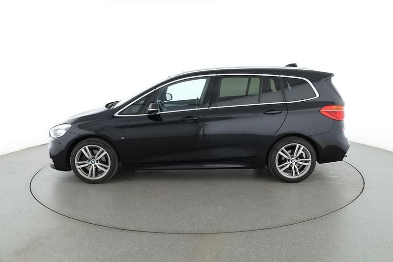 Gebraucht BMW 220 Gran Tourer M Sport 192 PS (141 kW) 2016 Schwarz Van / Kleinbus