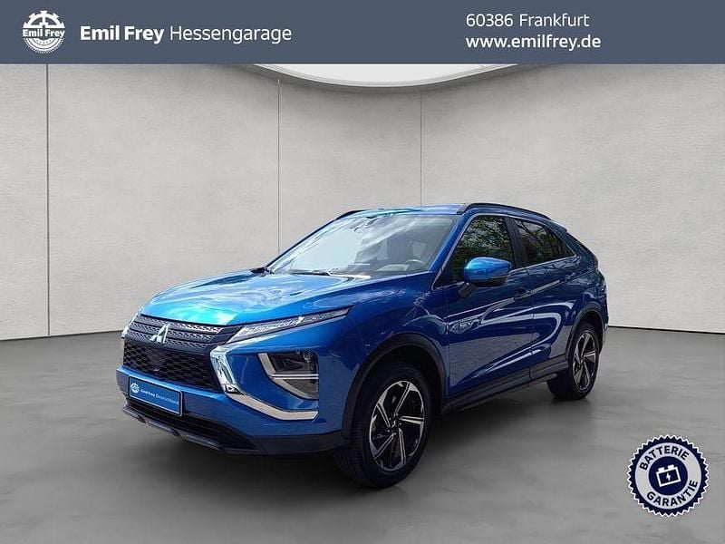 Blau Gebraucht 2024 Mitsubishi Eclipse Cross Basis SUV | 25.450 € (Guter Preis) - Bild 1/3