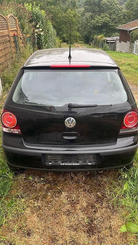 Schwarz Gebraucht 2007 VW Polo Kleinwagen | 950 € (Superpreis) - Bild 1/4