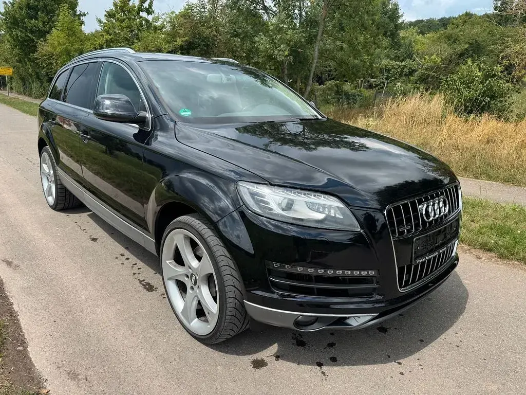 Gebraucht Audi Q7 Comfort 245 PS (180 kW) 2012 Schwarz SUV
