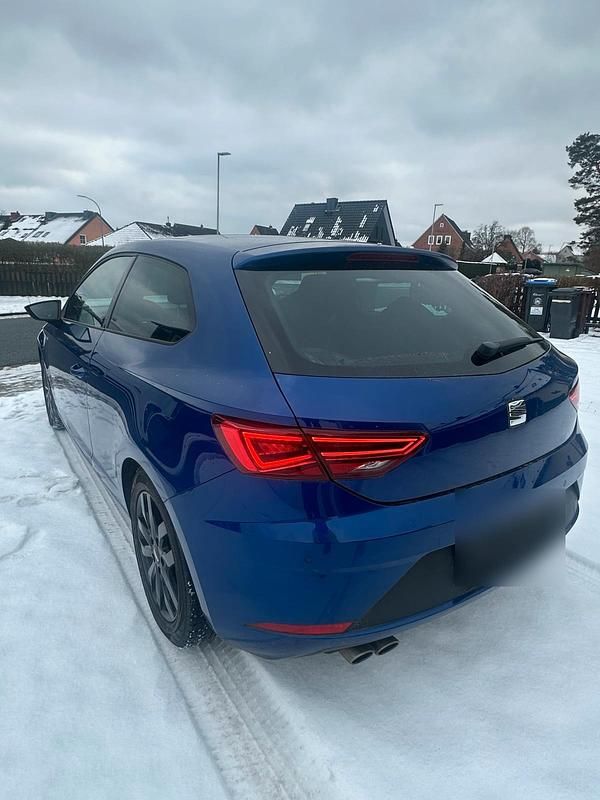 Gebraucht Seat Leon FR 150 PS (110 kW) 2017 Blau Kleinwagen