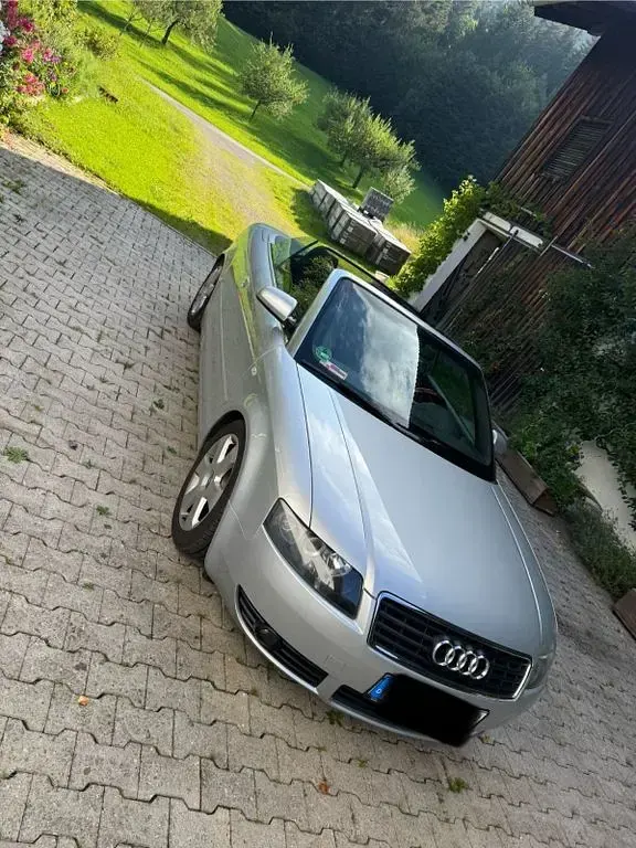 Gebraucht Audi A4 Cabriolet Performance 170 PS (125 kW) 2002 Silber Cabrio