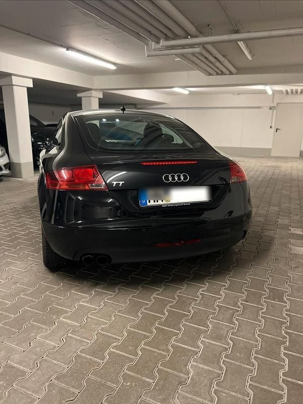 Gebraucht Audi TT 200 PS (147 kW) 2008 Schwarz Coupé