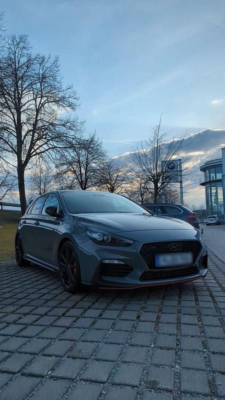 Gebraucht Hyundai i30 N Performance 275 PS (202 kW) 2019 Grau Limousine