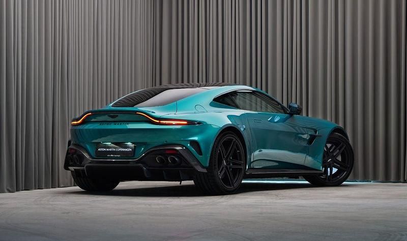 Gebraucht Aston Martin Vantage 665 PS (489 kW) 2024 Grün Coupé