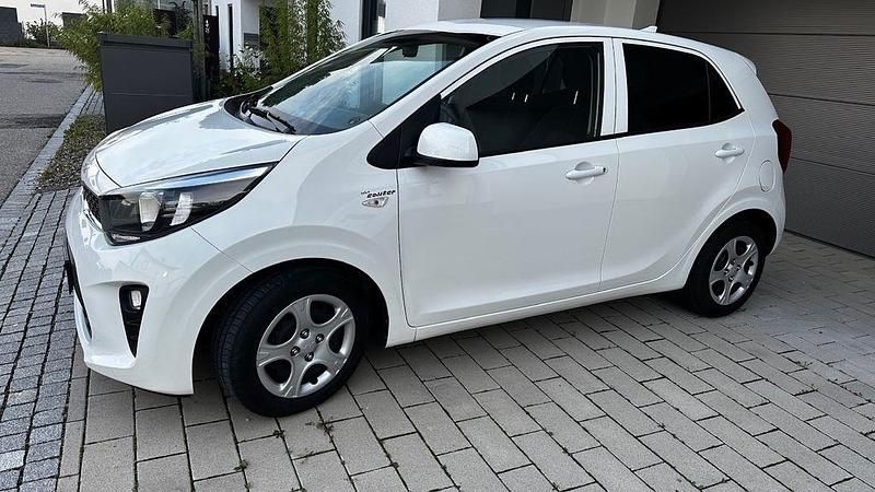 Weiß Gebraucht 2023 Kia Picanto Vision Kleinwagen | 12.900 € (Guter Preis) - Bild 1/4