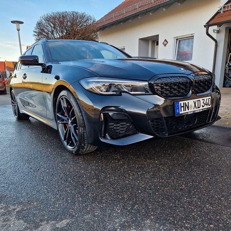 Schwarz Gebraucht 2021 BMW M340 Performance Limousine | 43.500 € (Guter Preis) - Bild 1/4