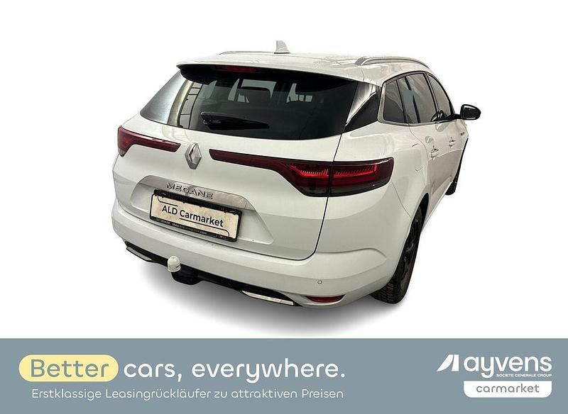Gebraucht Renault Mégane IV Intens 140 PS (102 kW) 2022 Weiß Limousine