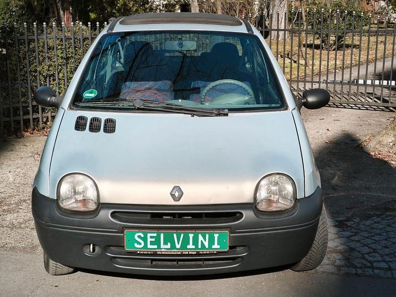 Gebraucht Renault Twingo Authentique 58 PS (42 kW) 2004 Grau boreal Kleinwagen