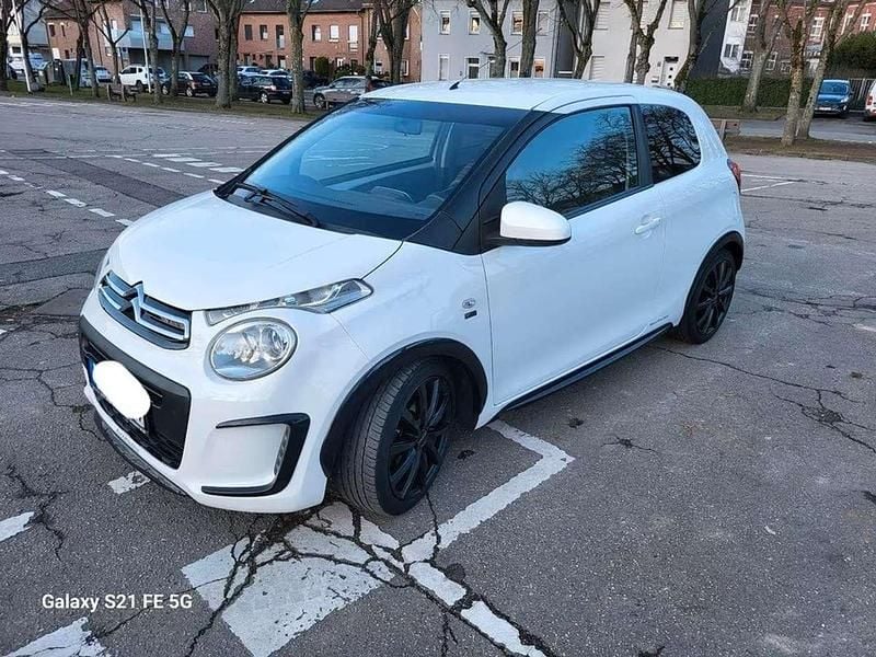 Gebraucht Citroën C1 69 PS (50 kW) 2016 Weiß Kleinwagen