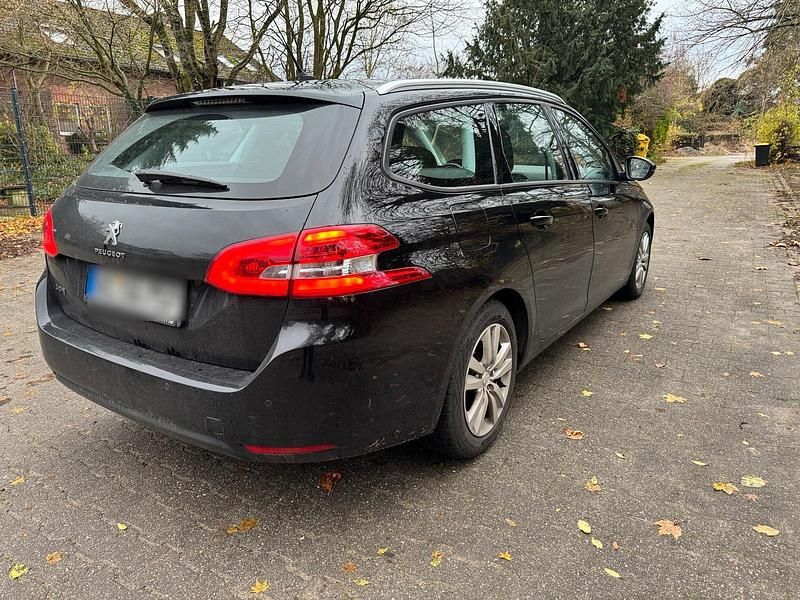 Schwarz Gebraucht 2020 Peugeot 308 Kombi | 10.000 € (Fairer Preis) - Bild 1/4