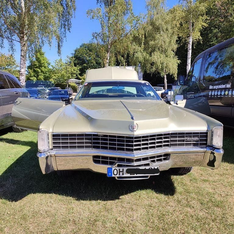 Grün Gebraucht 1968 Cadillac Eldorado Coupé | 25.000 € - Bild 1/4