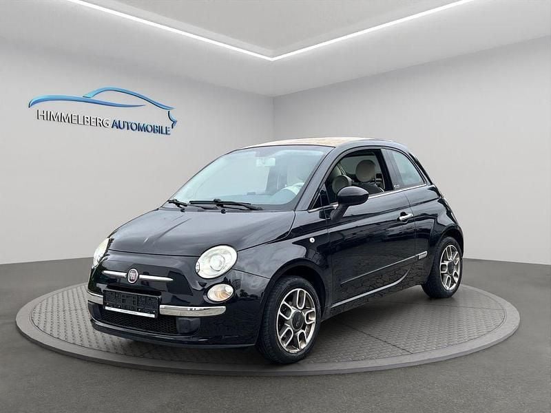 Schwarz Gebraucht 2011 Fiat 500 Cabrio | 8.500 € (Guter Preis) - Bild 1/4