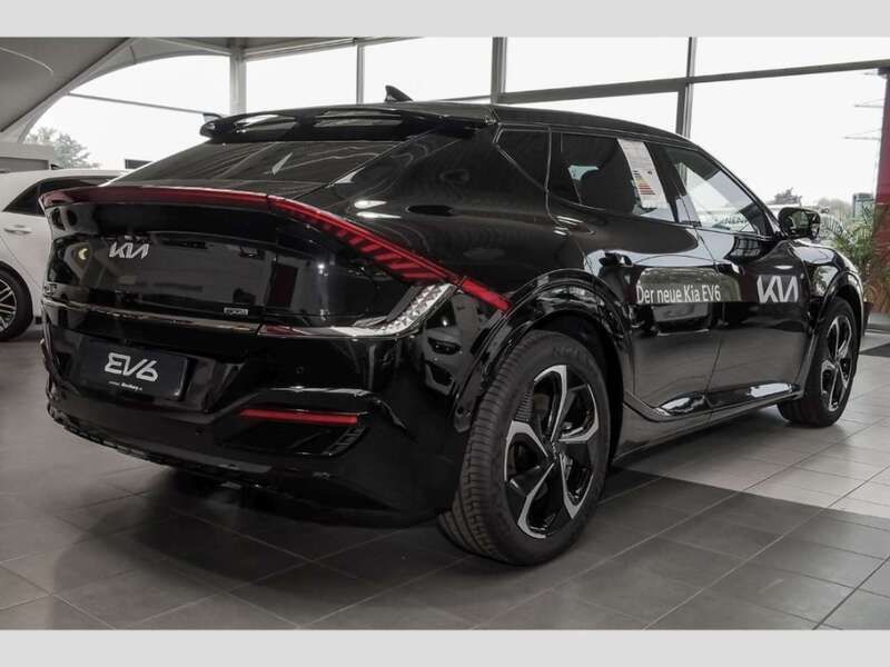 Gebraucht Kia EV6 GT-Line 167 kW (228 PS) 2023 Schwarz SUV