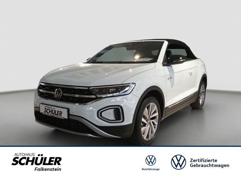 Weiß Neu 2025 VW T-Roc Cabriolet Goal Cabrio | 42.785 € (Guter Preis) - Bild 1/4