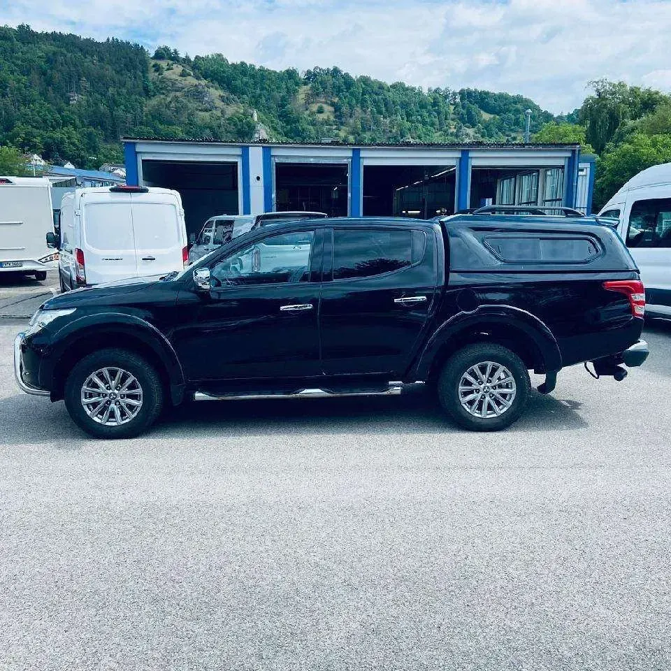 Gebraucht Mitsubishi L200 Top 181 PS (133 kW) 2017 Magicschwarz (p) Pickup