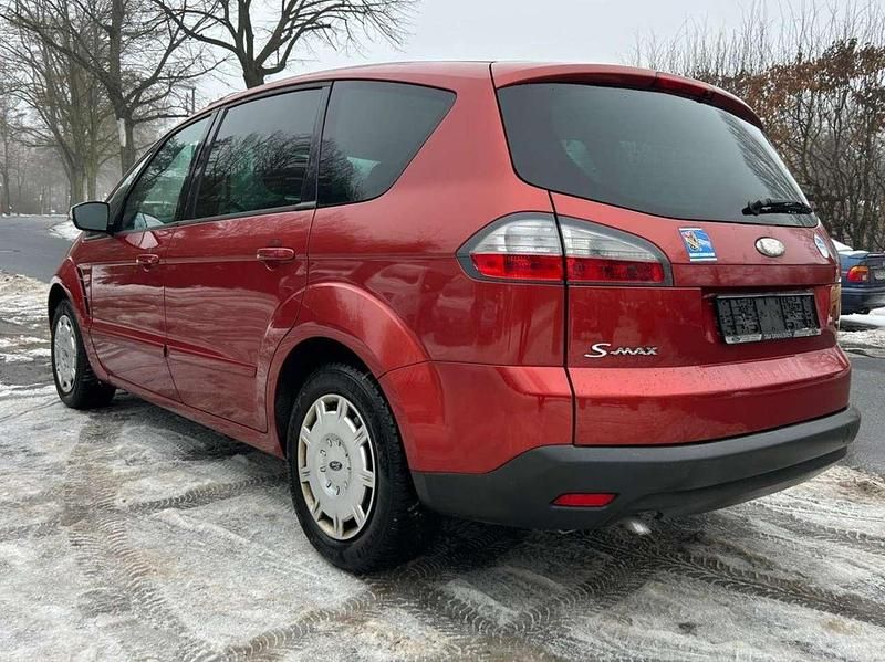 Gebraucht Ford S-MAX S 145 PS (106 kW) 2006 Rot Van / Kleinbus