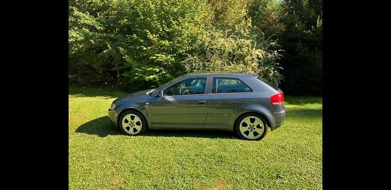 Gebraucht Audi A3 S-Line 140 PS (102 kW) 2006 Grau Kleinwagen