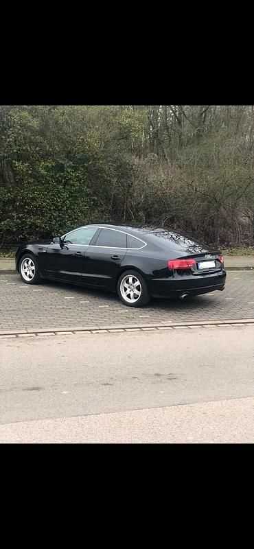 Gebraucht Audi A5 S-Line 180 PS (132 kW) 2010 Schwarz Coupé