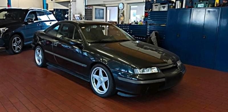 Gebraucht Opel Calibra 150 PS (110 kW) 1991 Schwarz Coupé