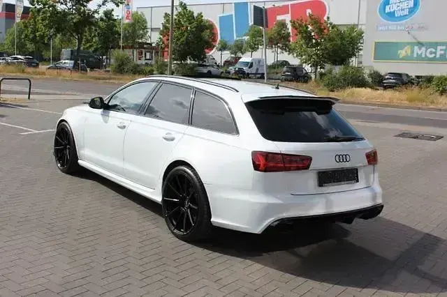 Gebraucht Audi RS6 Performance 605 PS (444 kW) 2017 Weiß Kombi